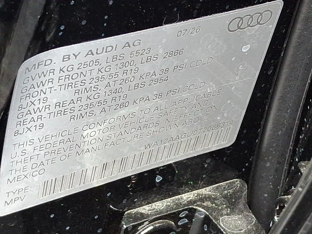 Nuevos AUDI Q5 à Estados chez autogozo
