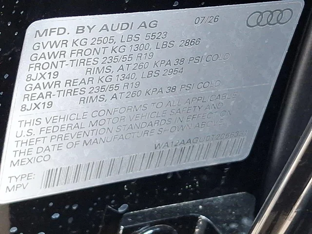 Nuevos AUDI Q5 à Estados chez autogozo