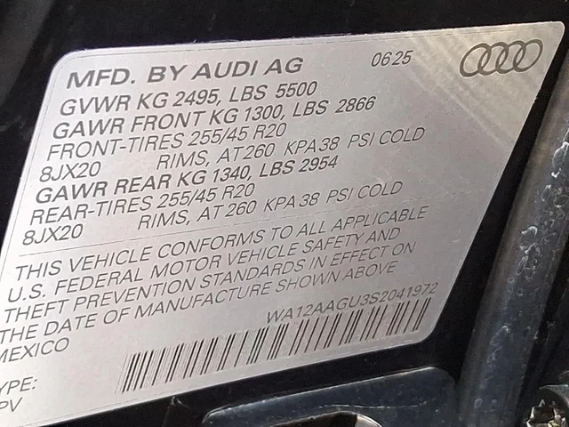 SEMINUEVOS AUDI New Q5 a Estados en autogozo