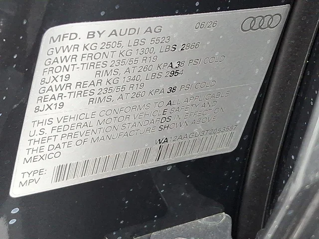 Nuevos AUDI Q5 à Estados chez autogozo