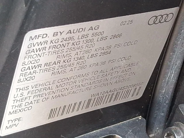 SEMINUEVOS AUDI New Q5 a Estados en autogozo