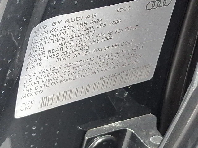 Nuevos AUDI Q5 à Estados chez autogozo