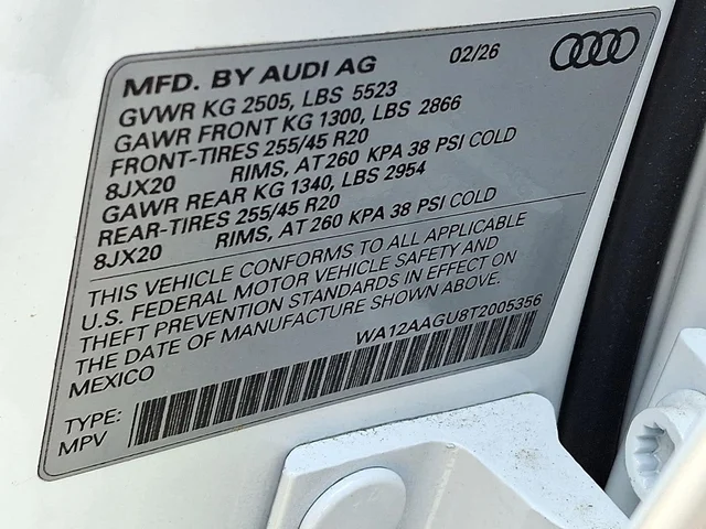 Nuevos AUDI Q5 à Estados chez autogozo