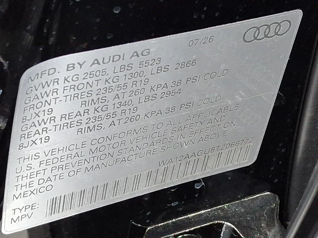 Nuevos AUDI Q5 à Estados chez autogozo
