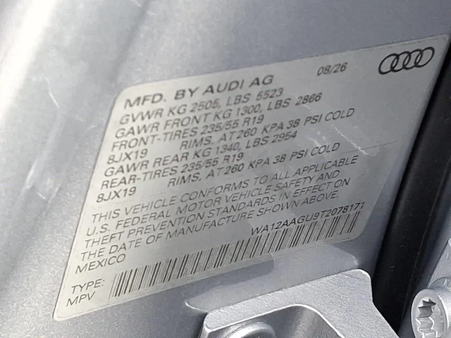 Nuevos AUDI Q5 à Estados chez autogozo