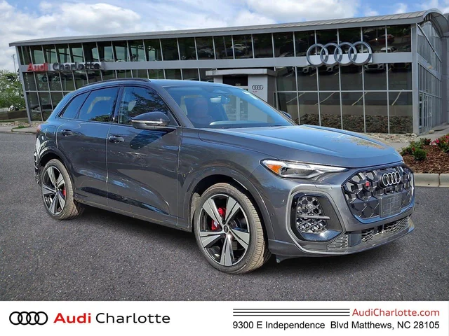Nuevos AUDI SQ5 à Estados chez autogozo