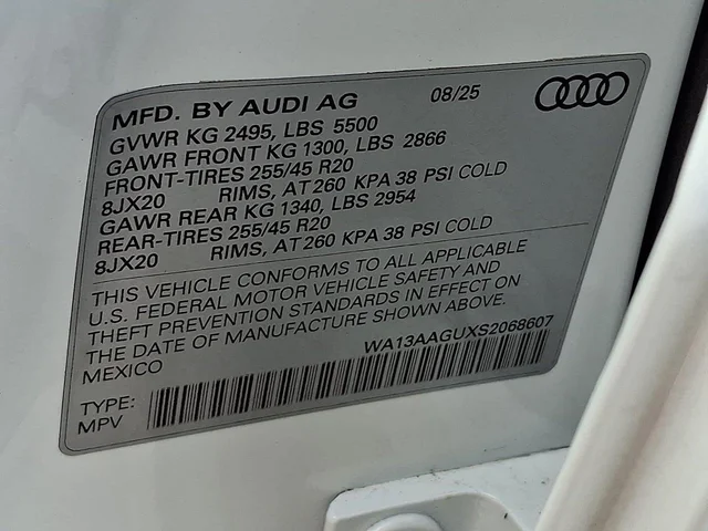 SEMINUEVOS AUDI New Q5 a Estados en autogozo