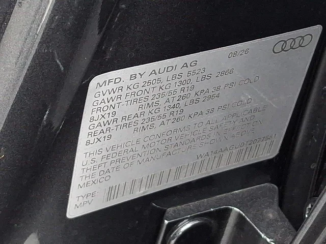 Nuevos AUDI Q5 à Estados chez autogozo