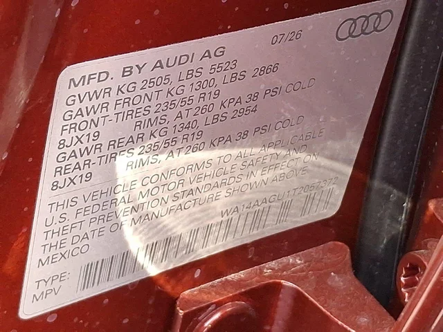 Nuevos AUDI Q5 à Estados chez autogozo