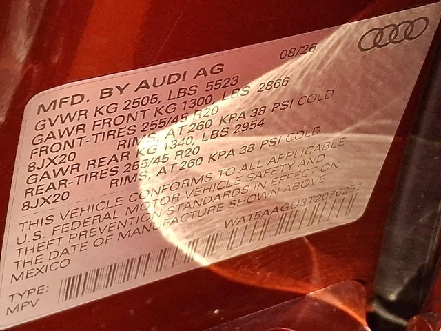 Nuevos AUDI Q5 à Estados chez autogozo