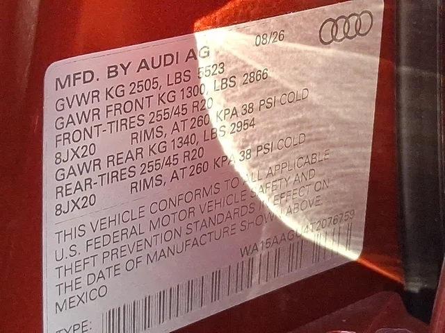 Nuevos AUDI Q5 à Estados chez autogozo