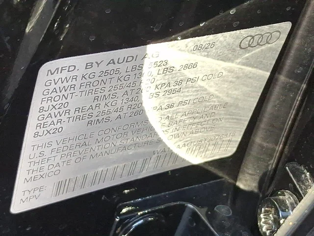 Nuevos AUDI Q5 à Estados chez autogozo