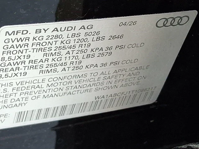 Nuevos AUDI Q3 à Estados chez autogozo