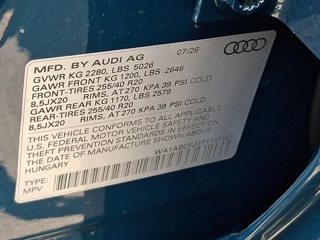 Nuevos AUDI Q3 à Estados chez autogozo