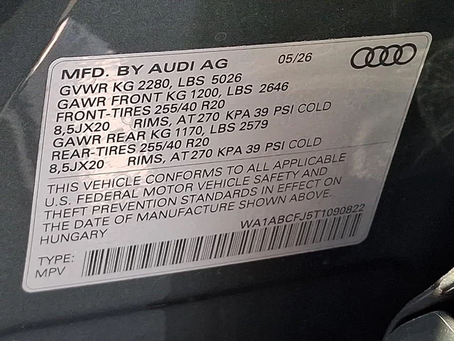 Nuevos AUDI Q3 à Estados chez autogozo