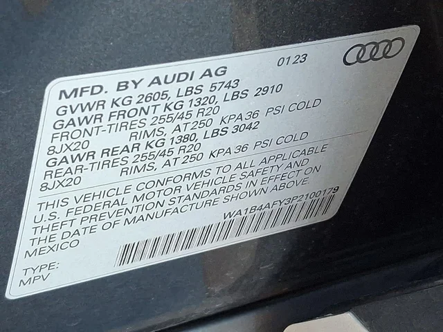SEMINUEVOS AUDI SQ5 a Estados en autogozo