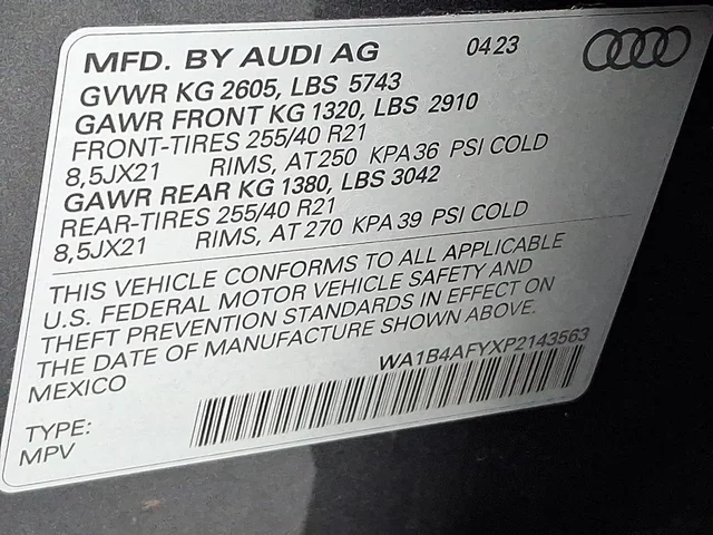 SEMINUEVOS AUDI SQ5 a Estados en autogozo