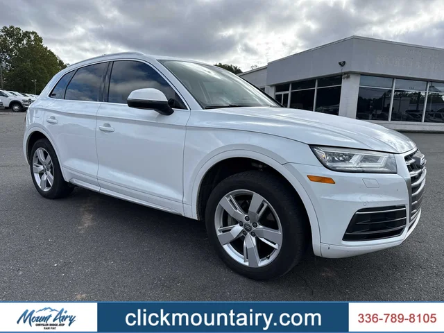 SEMINUEVOS AUDI Q5 at Matthews in Liberty Buick GMC