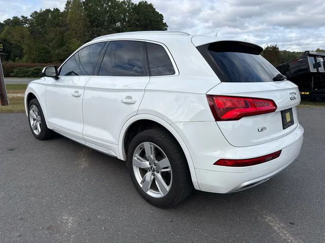 SEMINUEVOS AUDI Q5 at Matthews in Liberty Buick GMC