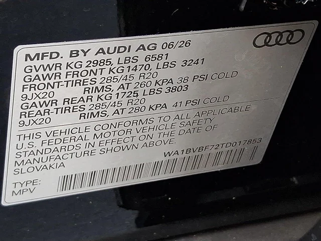 Nuevos AUDI Q7 à Estados chez autogozo