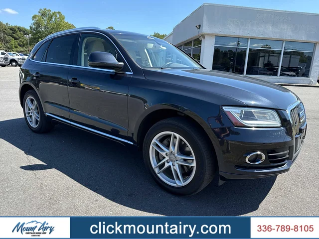 SEMINUEVOS AUDI Q5 at Matthews in Liberty Buick GMC