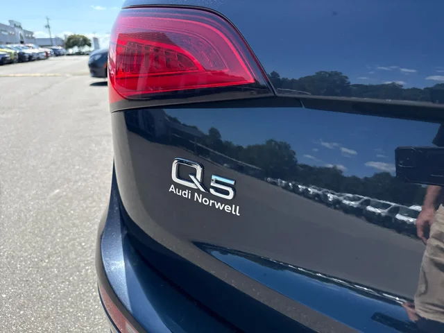 SEMINUEVOS AUDI Q5 at Matthews in Liberty Buick GMC
