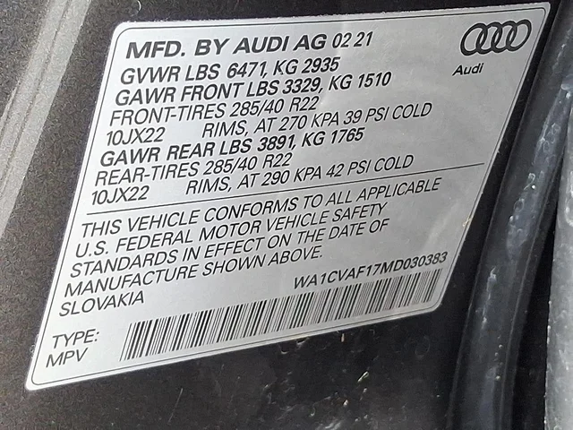 SEMINUEVOS AUDI Q8 a Estados en autogozo