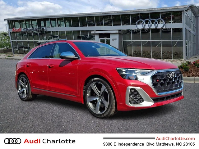 Nuevos AUDI SQ8 à Estados chez autogozo
