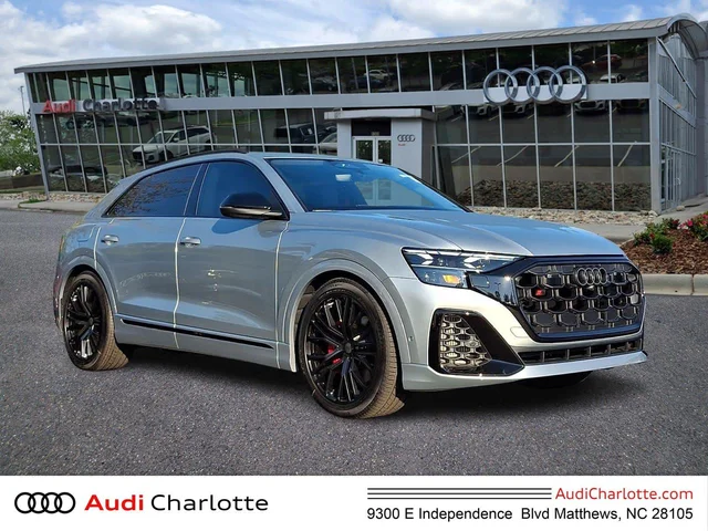 Nuevos AUDI SQ8 à Estados chez autogozo