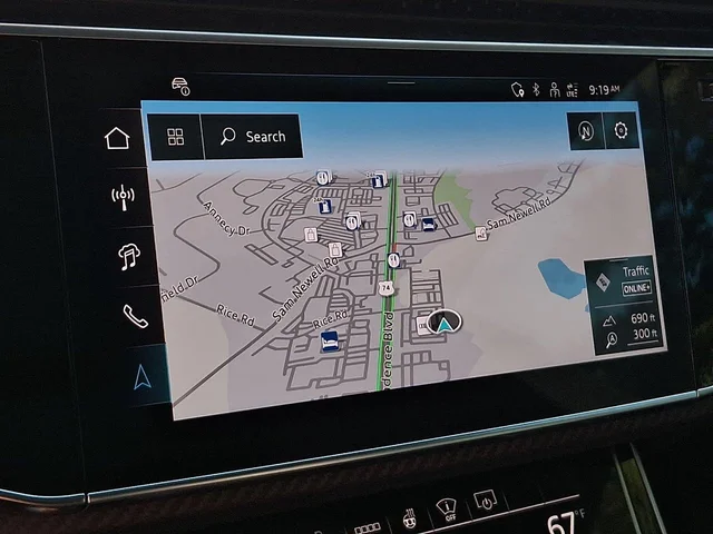 Nuevos AUDI SQ8 à Estados chez autogozo