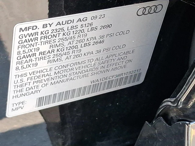 SEMINUEVOS AUDI Q3 a Estados en autogozo