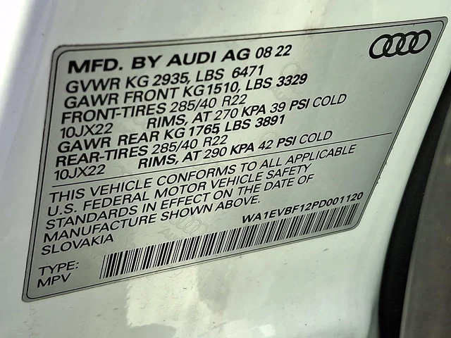 SEMINUEVOS AUDI Q8 a Estados en autogozo
