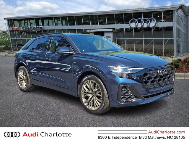 Nuevos AUDI Q8 à Estados chez autogozo