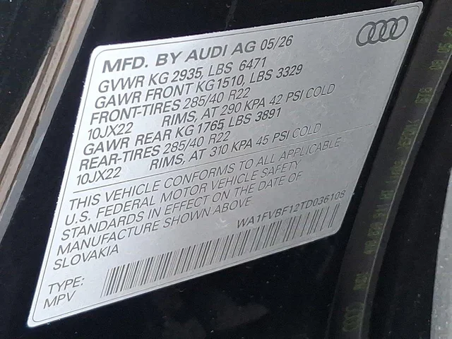 Nuevos AUDI Q8 à Estados chez autogozo