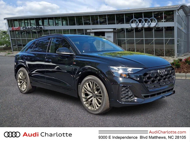 Nuevos AUDI Q8 à Estados chez autogozo