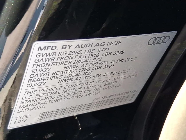 Nuevos AUDI Q8 à Estados chez autogozo
