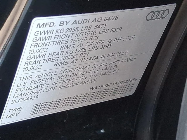 Nuevos AUDI Q8 à Estados chez autogozo