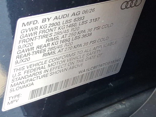 Nuevos AUDI Q7 à Estados chez autogozo
