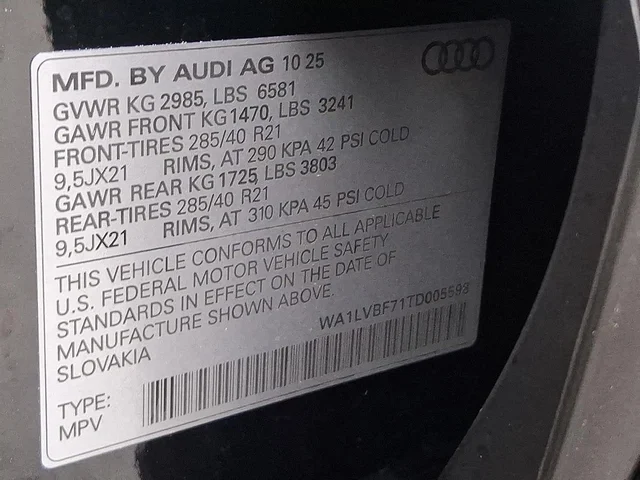 SEMINUEVOS AUDI Q7 a Estados en autogozo