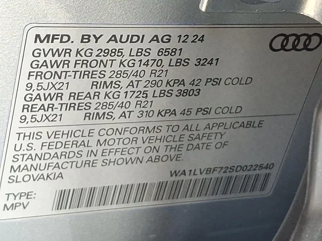 SEMINUEVOS AUDI Q7 a Estados en autogozo