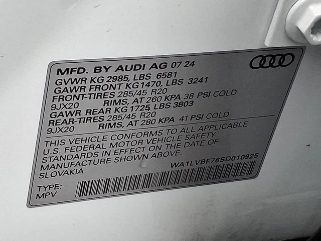 SEMINUEVOS AUDI Q7 a Estados en autogozo