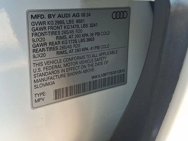 SEMINUEVOS AUDI Q7 a Estados en autogozo