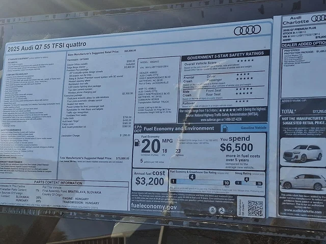 SEMINUEVOS AUDI Q7 a Estados en autogozo