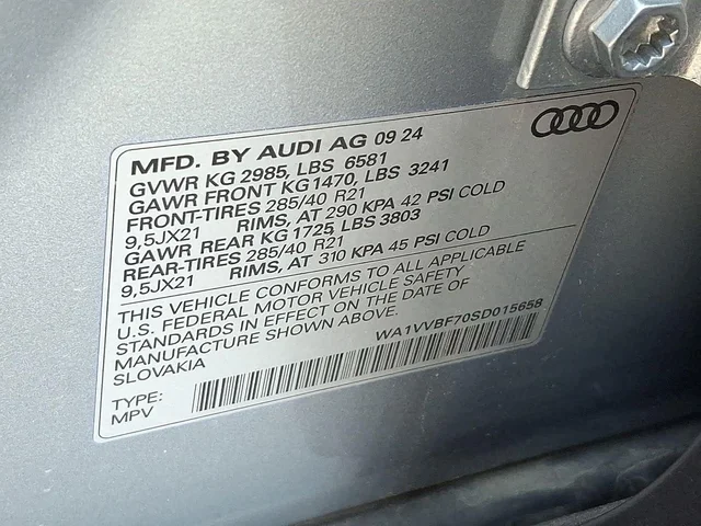 SEMINUEVOS AUDI Q7 a Estados en autogozo