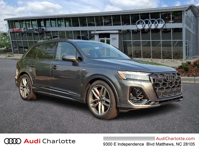 Nuevos AUDI Q7 à Estados chez autogozo