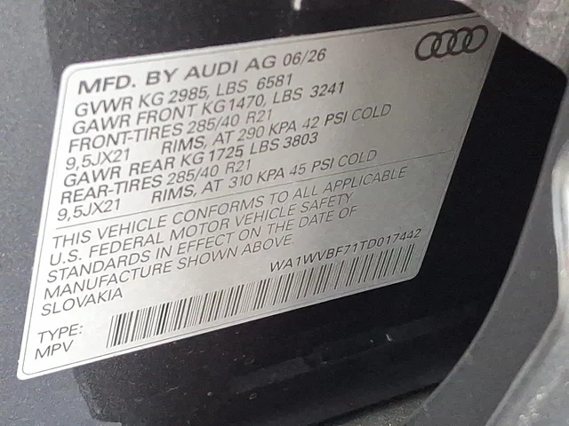 Nuevos AUDI Q7 à Estados chez autogozo