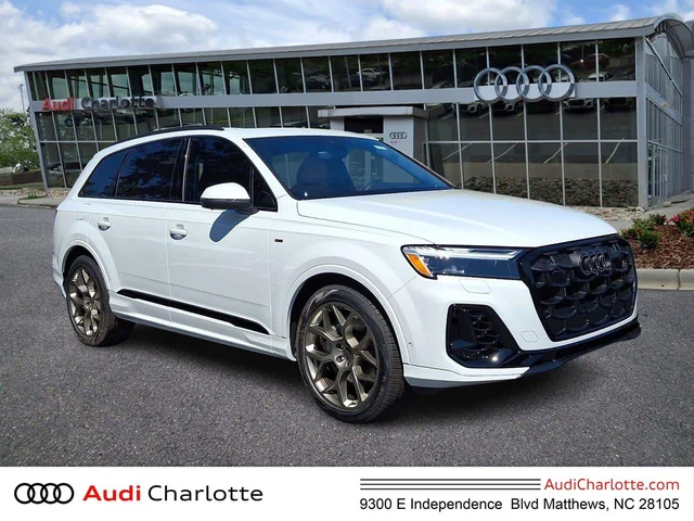 Nuevos AUDI Q7 à Estados chez autogozo