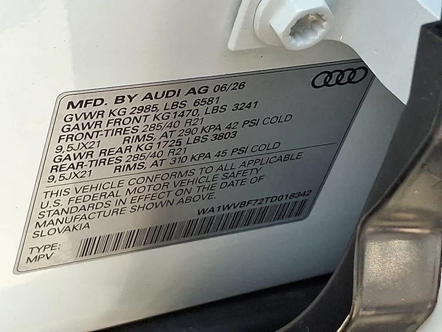 Nuevos AUDI Q7 à Estados chez autogozo