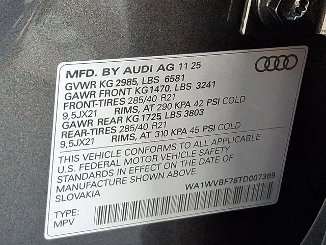 SEMINUEVOS AUDI Q7 a Estados en autogozo