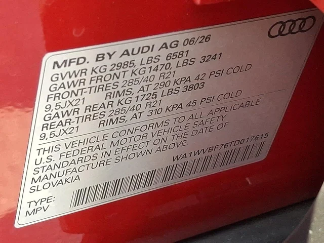 Nuevos AUDI Q7 à Estados chez autogozo